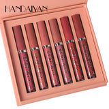 6Colors/Sets Fashion Liquid Lipstick