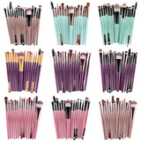 15 Pcs Brush Makeup Kit